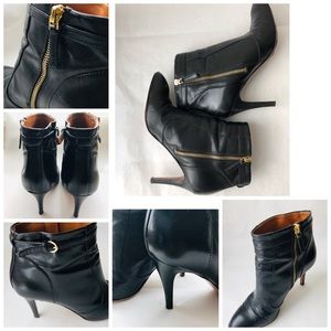 Nine West Leather Booties